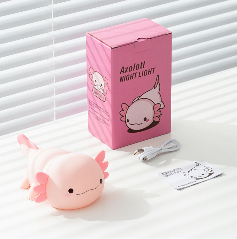 Axolotl Night Light - Trending Now!