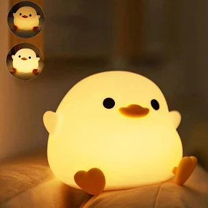 Duck Night Light - Your Cozy Companion!