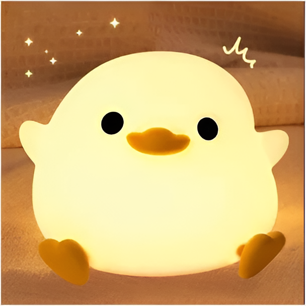 Duck Night Light - Your Cozy Companion!