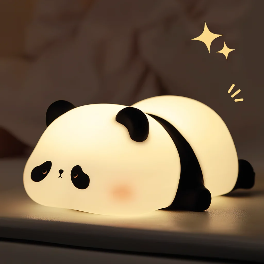 Panda Night Light – Your Bedtime Bestie!
