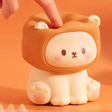 Lion Night Light - King of Cozy Nights!