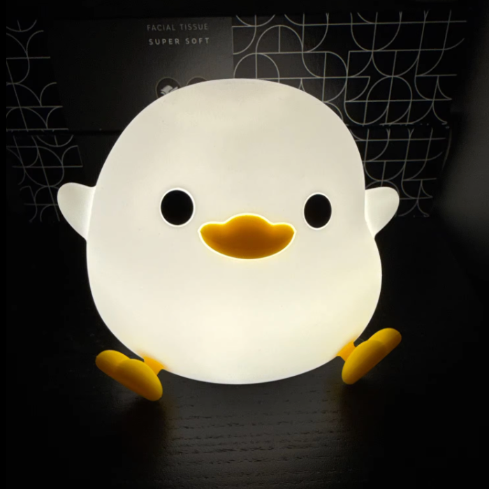 Duck Night Light - Your Cozy Companion!