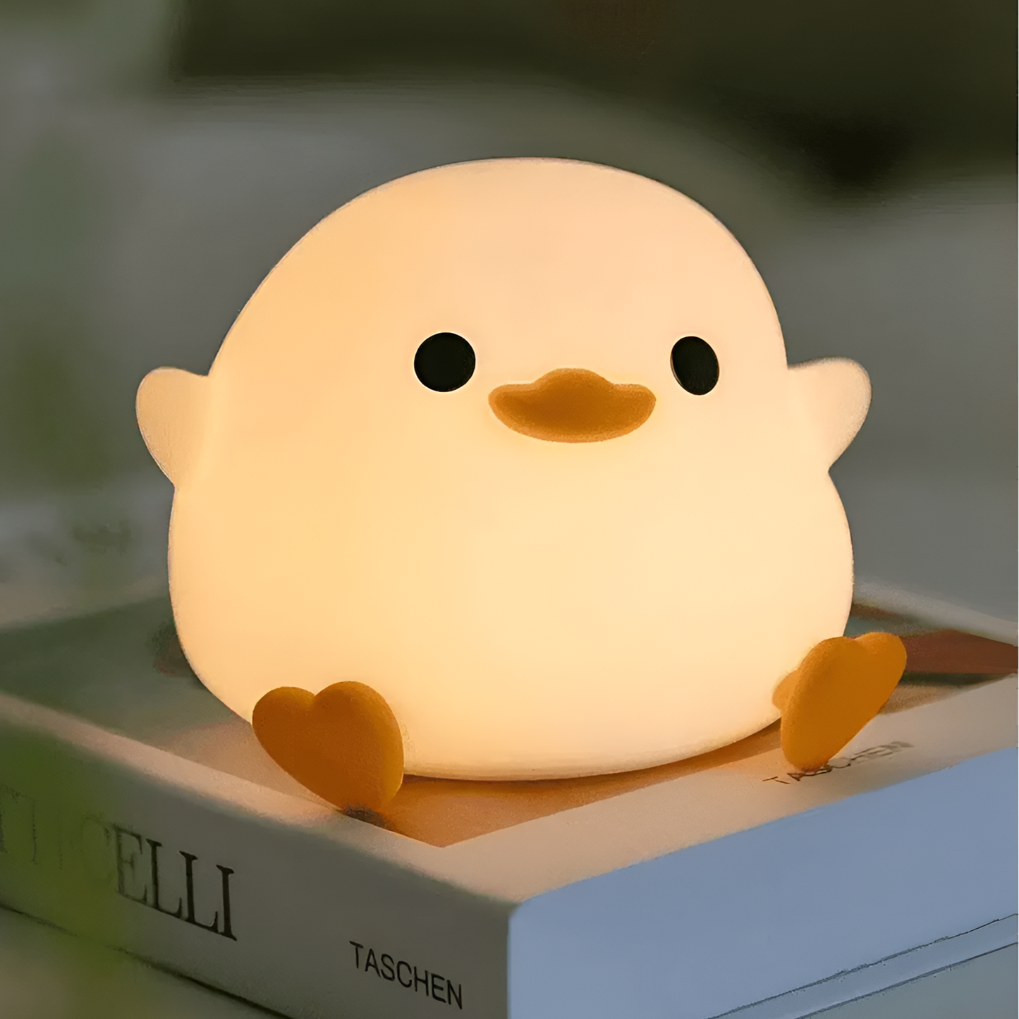 Duck Night Light - Your Cozy Companion!