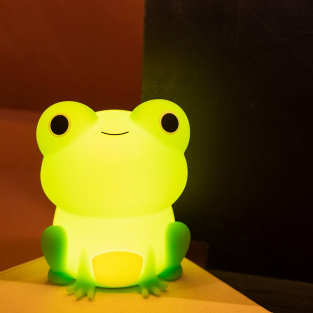 Frog Night Light – Your Cozy Companion!