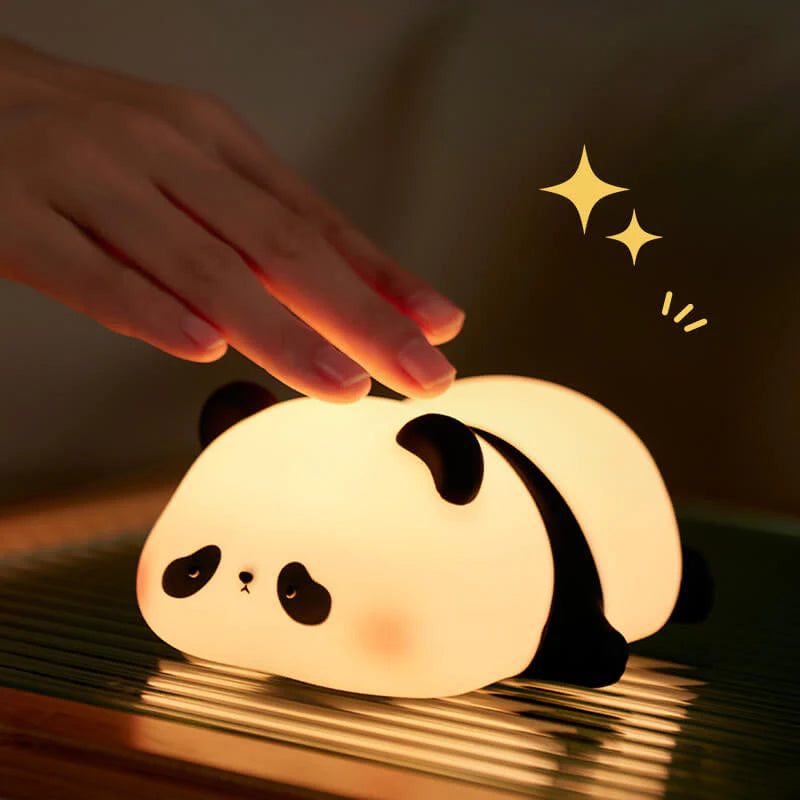 Panda Night Light – Your Bedtime Bestie!