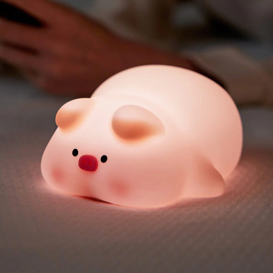 Frog Night Light – Your Cozy Companion!