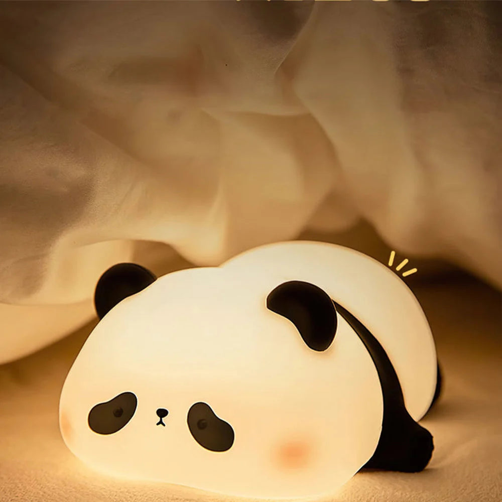 Panda Night Light – Your Bedtime Bestie!