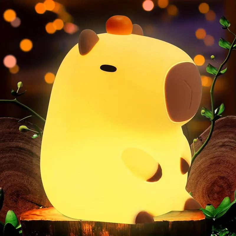 Capybara Night Light