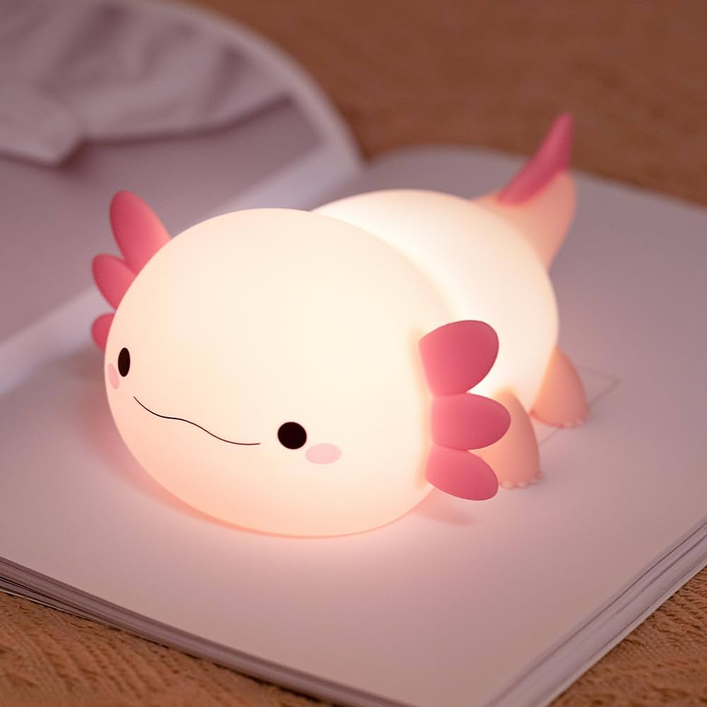 Axolotl Night Light - Trending Now!