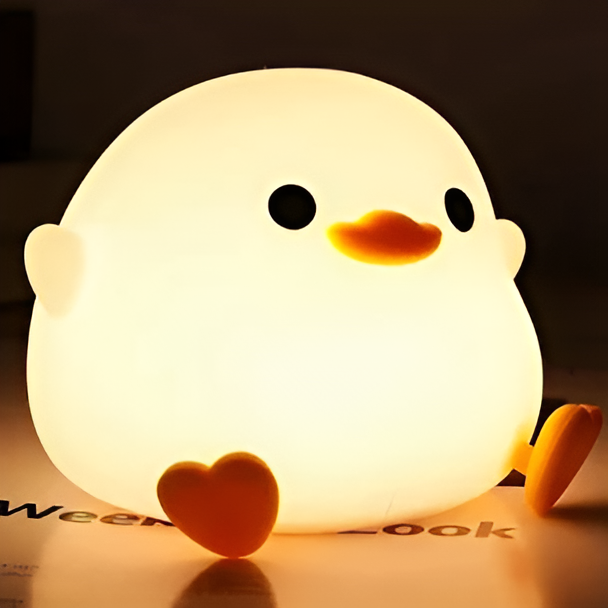 Duck Night Light - Your Cozy Companion!