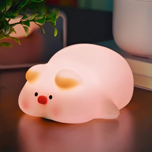 Pig Night Light - Smiles Guaranteed!