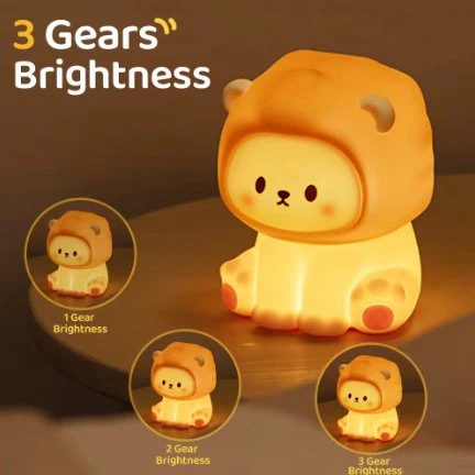 Lion Night Light - King of Cozy Nights!