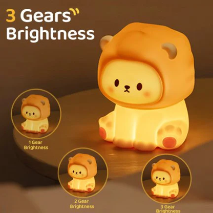 Lion Night Light - King of Cozy Nights!