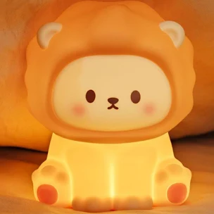 Lion Night Light - King of Cozy Nights!