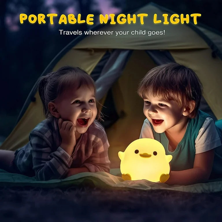 Duck Night Light - Your Cozy Companion!