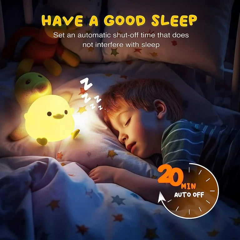 Duck Night Light - Your Cozy Companion!