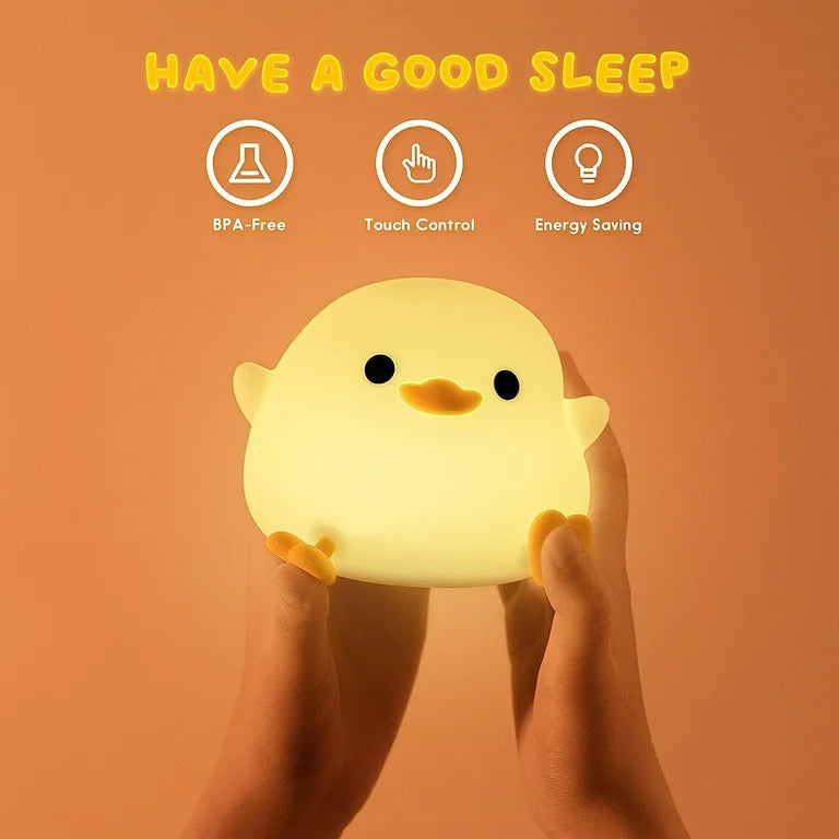 Duck Night Light - Your Cozy Companion!
