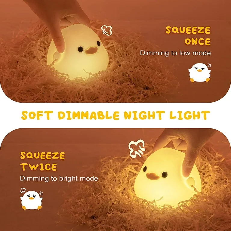 Duck Night Light - Your Cozy Companion!