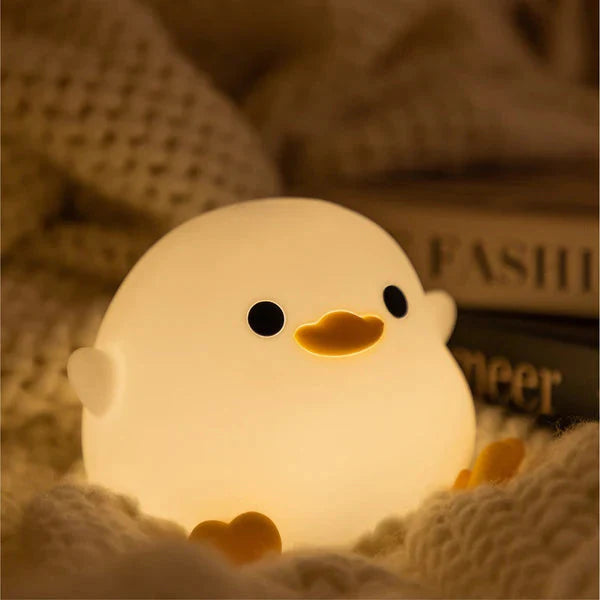 Duck Night Light - Your Cozy Companion!