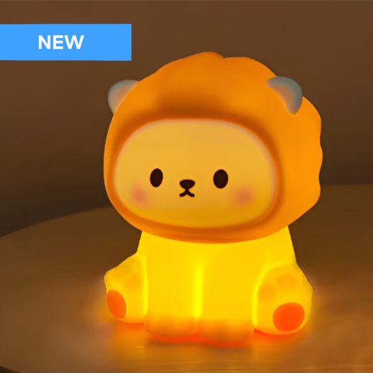 Lion Night Light - King of Cozy Nights!