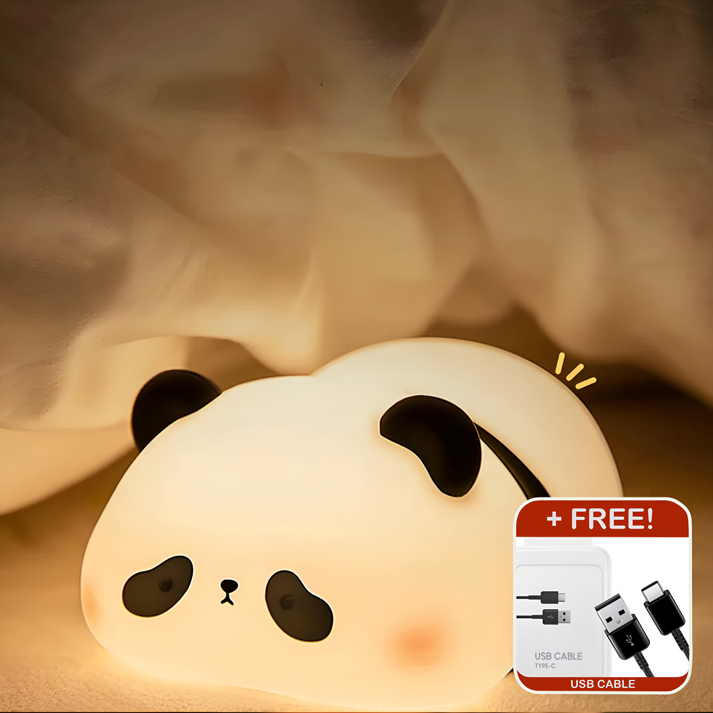 Panda Night Light