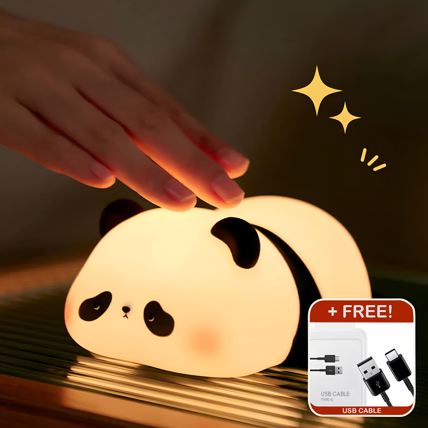 Panda Night Light