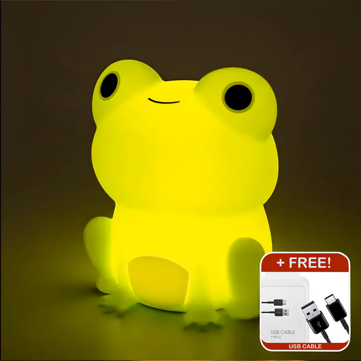 Frog Night Light