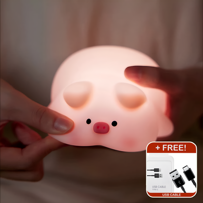 Pig Night Light