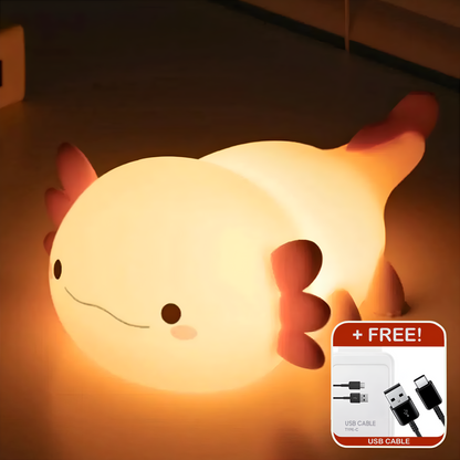 Axolotl Night Light