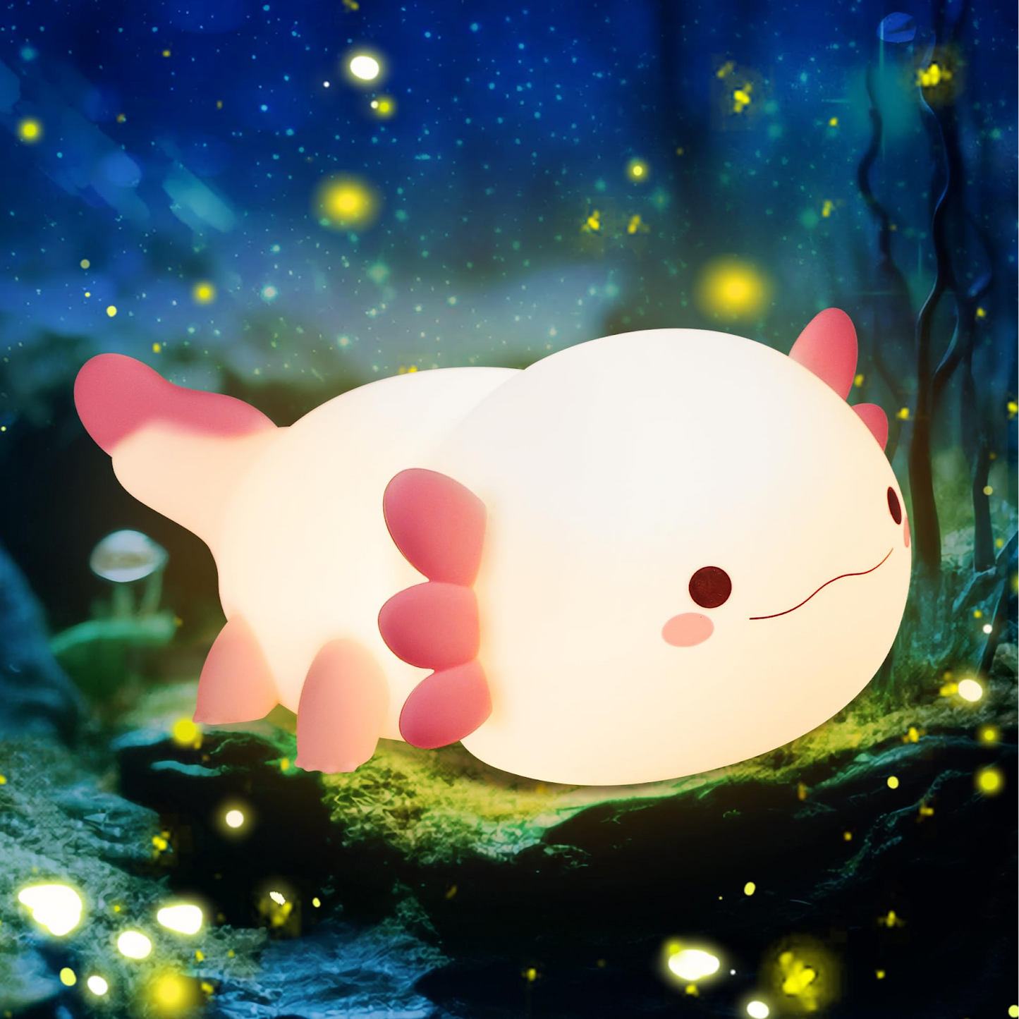 Axolotl Night Light