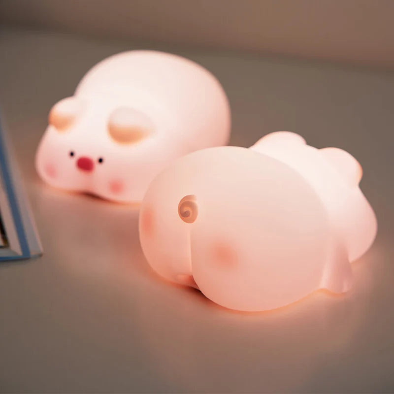 Pig Night Light