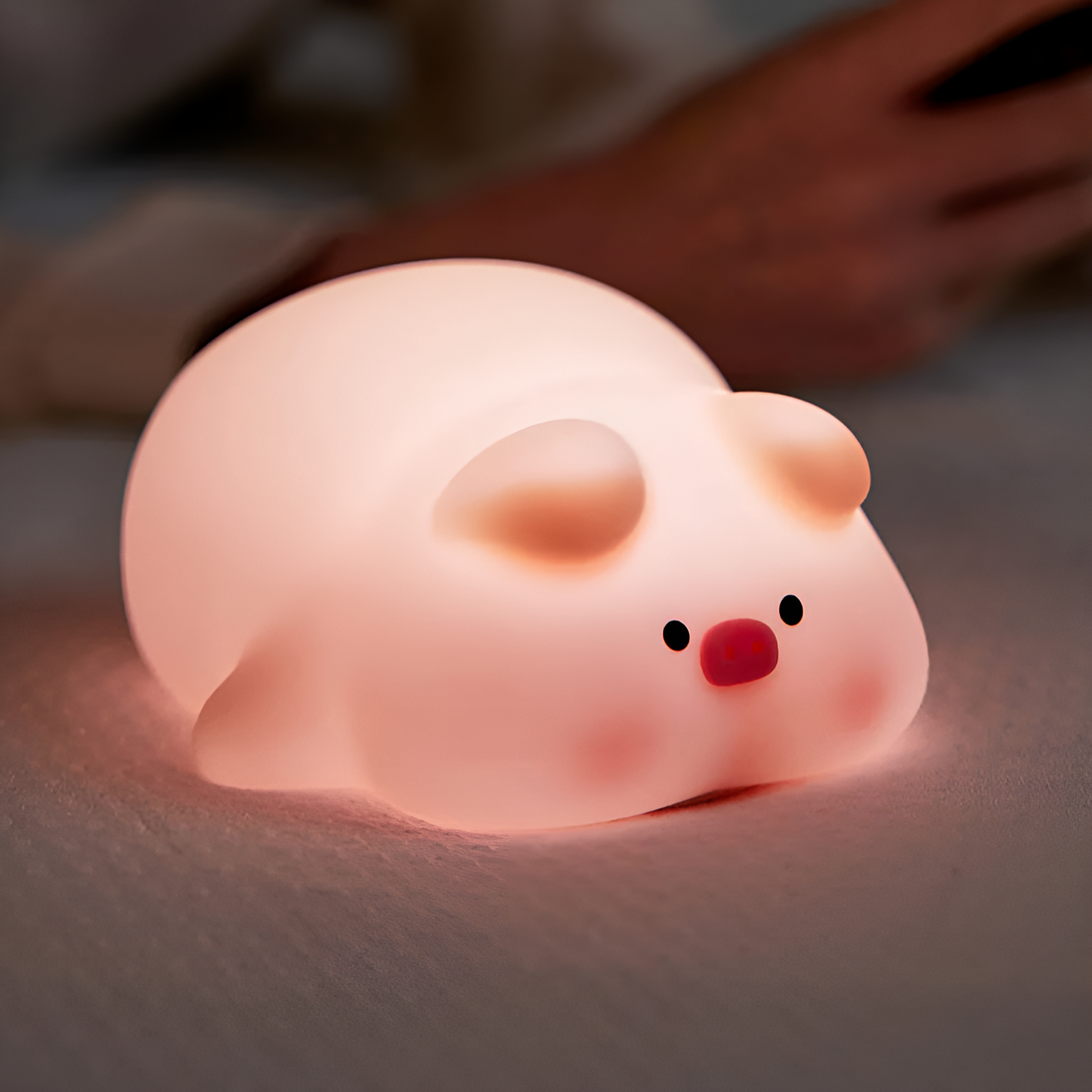 Pig Night Light - Smiles Guaranteed!