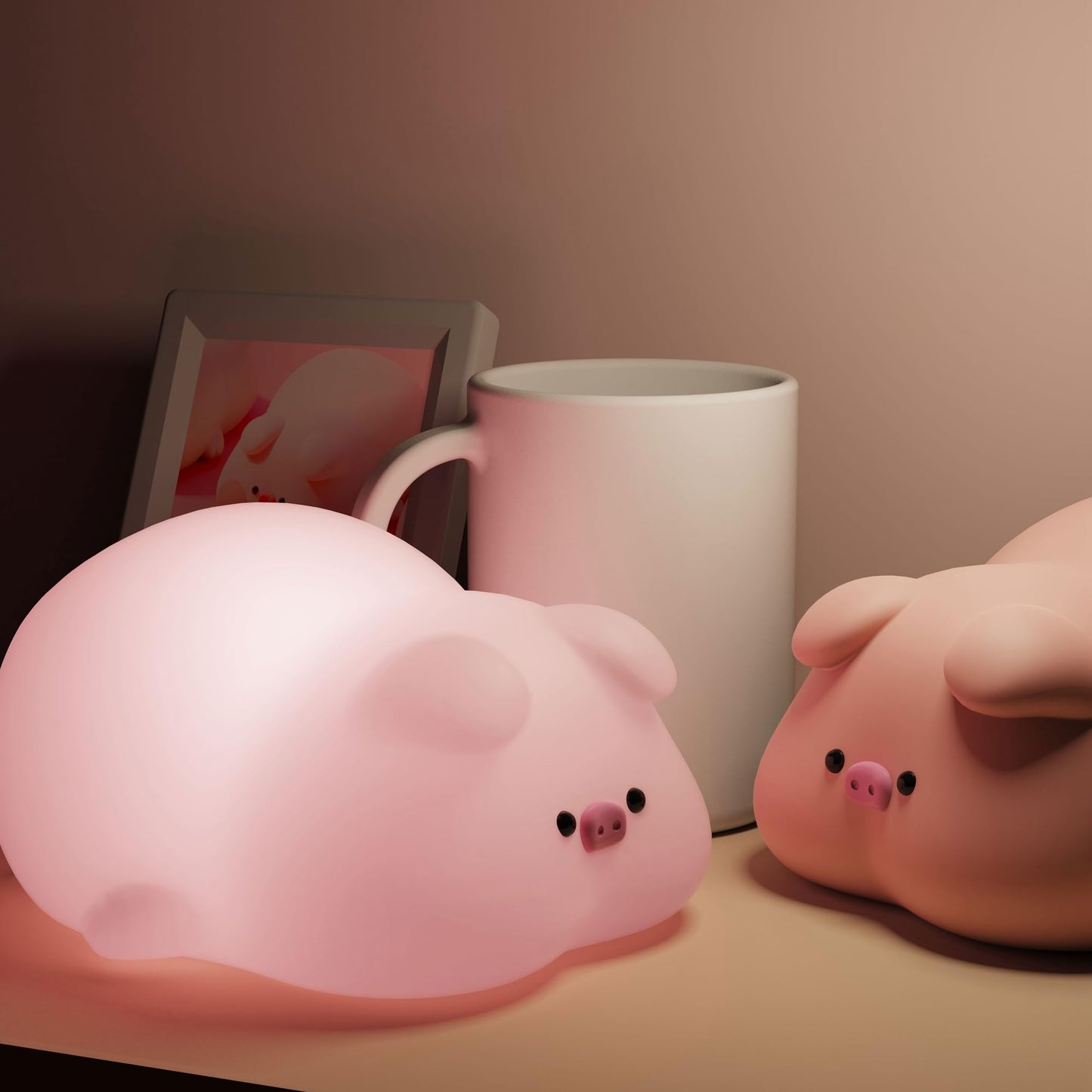 Pig Night Light